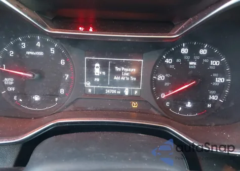 2022 Chevrolet Trailblazer Fwd Activ z USA, uszkodzony, nr VIN KL79MVSLXNB042877